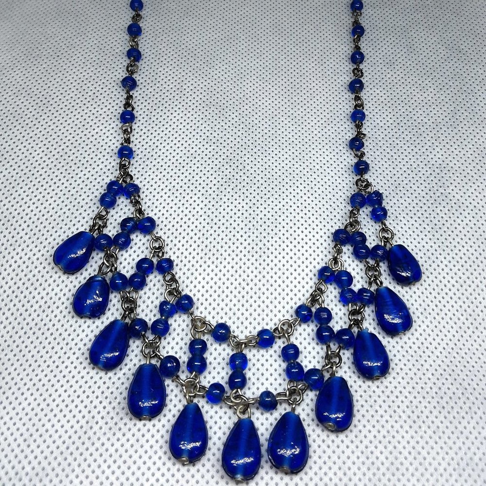 Beautiful Glass bead necklace